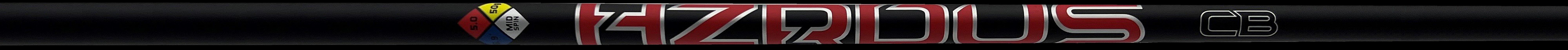 HZRDUS Red 60 CB Wood Shaft | PROJECT X | Grips & Shafts | Unisex